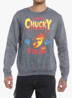 Chucky I'm Your Friend Sweatshirt