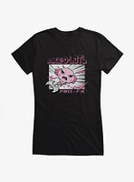 Axolotl Axe-O-Lotl Girls T-Shirt