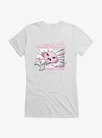 Axolotl Axe-O-Lotl Girls T-Shirt