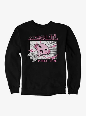 Axolotl Axe-O-Lotl Sweatshirt