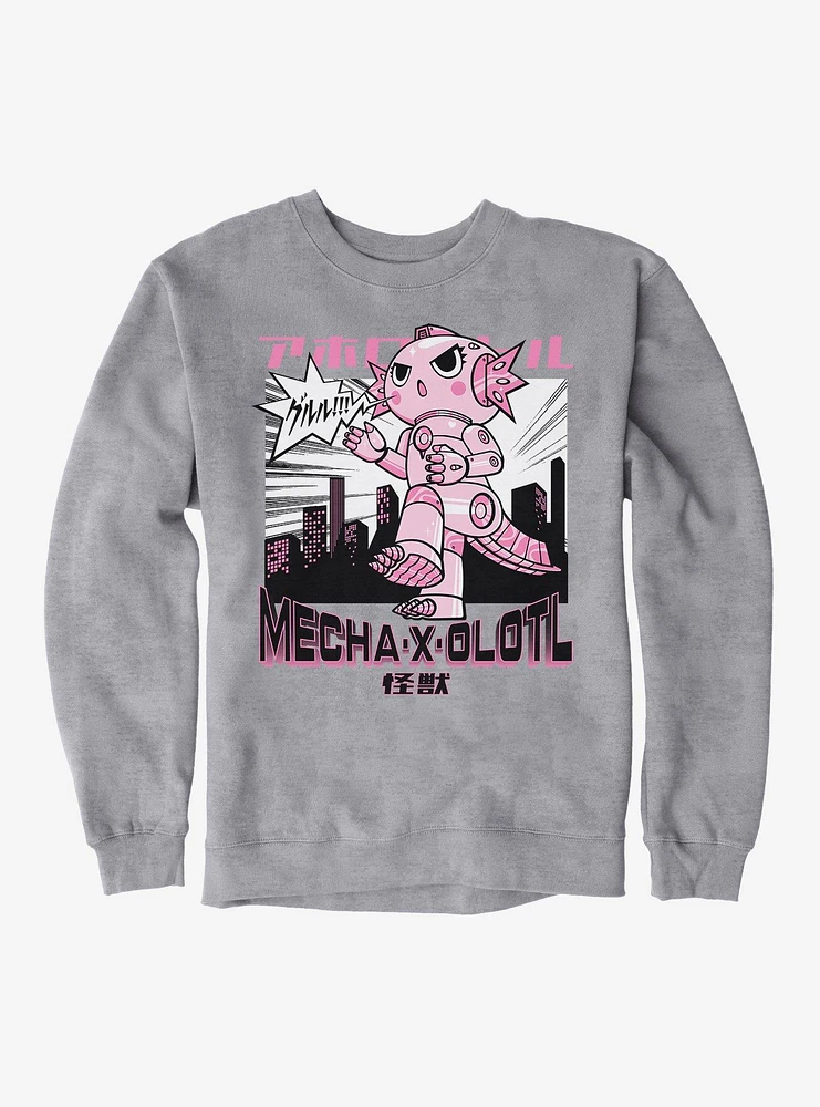 Axolotl Mecha-X-Olotl Sweatshirt