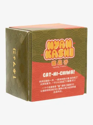 Nyan Kashi Cat-Ni-Chiwa Blind Box Figure