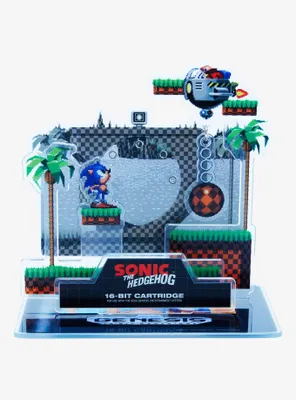 Sonic the Hedgehog Game Scene Acrylic Display