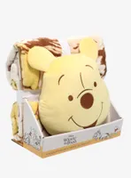 Disney Winnie The Pooh Cushion & Throw Blanket Set