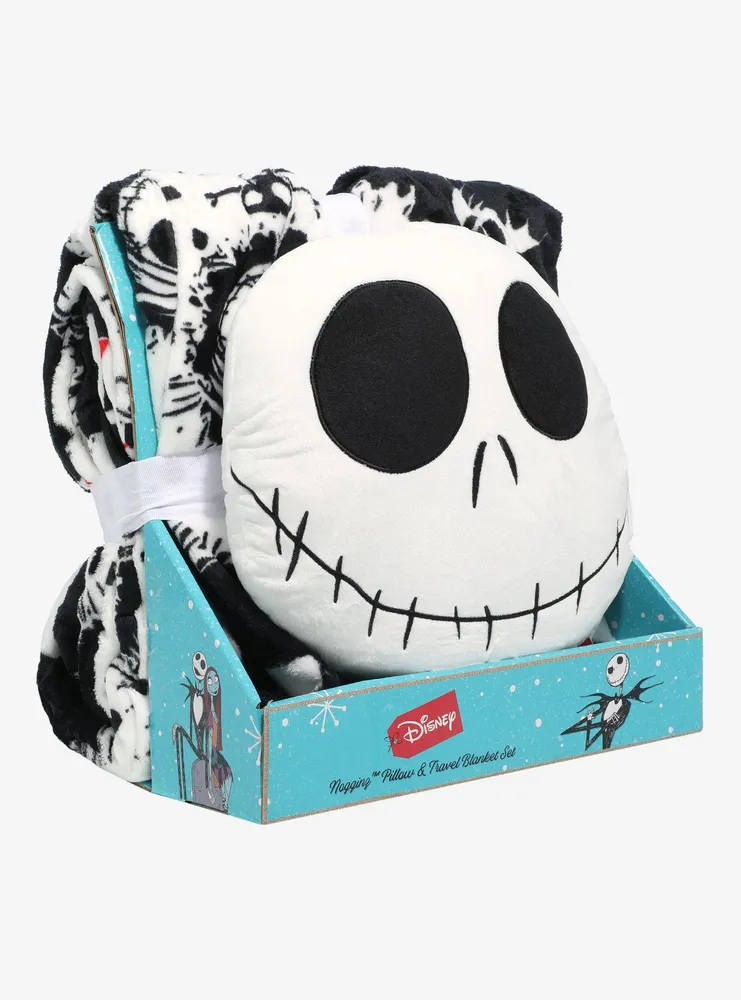 The Nightmare Before Christmas Jack Cushion & Throw Blanket Set