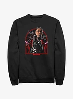 Star Wars The Mandalorian A Mandalorian's Conflict Sweatshirt