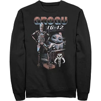 Star Wars The Mandalorian Grogu & IG-12 Sweatshirt