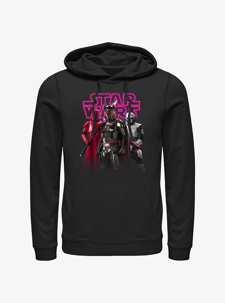 Star Wars The Mandalorian Moff Gideon's Return Hoodie