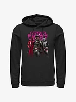 Star Wars The Mandalorian Moff Gideon's Return Hoodie