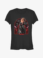 Star Wars The Mandalorian A Mandalorian's Conflict Girls T-Shirt