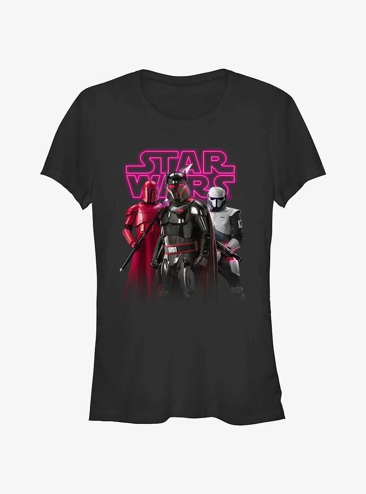Star Wars The Mandalorian Moff Gideon's Return Girls T-Shirt