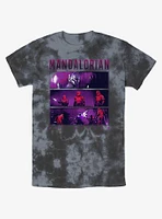 Star Wars The Mandalorian Paz Vizsla's Sacrifice Tie-Dye T-Shirt