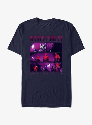 Star Wars The Mandalorian Paz Vizsla's Sacrifice T-Shirt