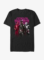 Star Wars The Mandalorian Moff Gideon's Return T-Shirt