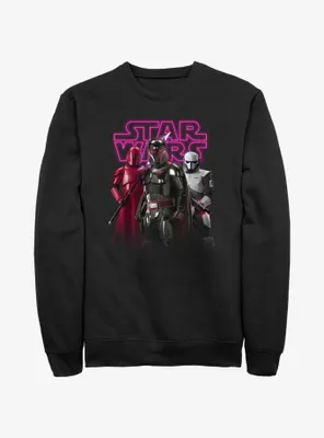 Star Wars The Mandalorian Moff Gideon's Return Sweatshirt