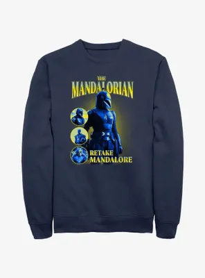 Star Wars The Mandalorian Retake Mandalore Sweatshirt