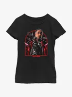 Star Wars The Mandalorian Moff Gideon Dark Trooper Youth Girls T-Shirt