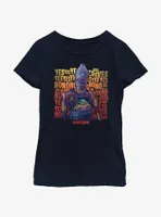 Star Wars The Mandalorian Grogu & IG-12 Yes No Youth Girls T-Shirt BoxLunch Web Exclusive