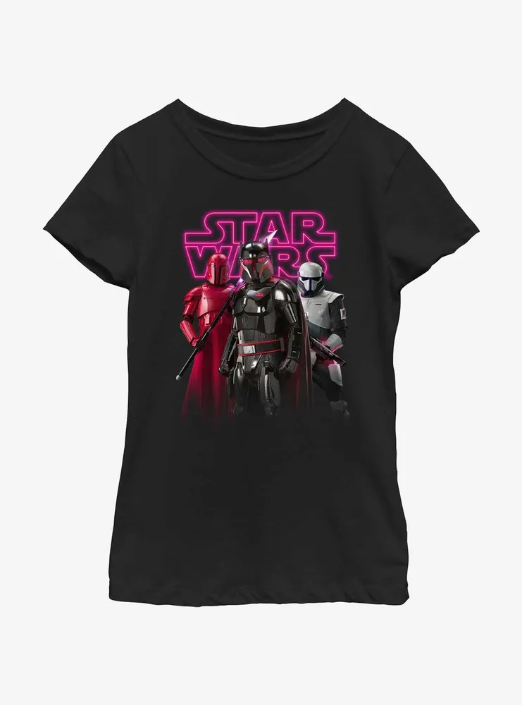 Star Wars The Mandalorian Moff Gideon's Return Youth Girls T-Shirt