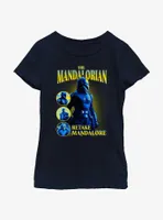 Star Wars The Mandalorian Retake Mandalore Youth Girls T-Shirt