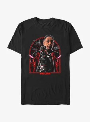 Star Wars The Mandalorian Moff Gideon Dark Trooper T-Shirt