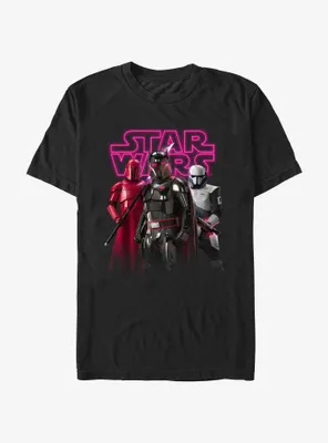 Star Wars The Mandalorian Moff Gideon's Return T-Shirt