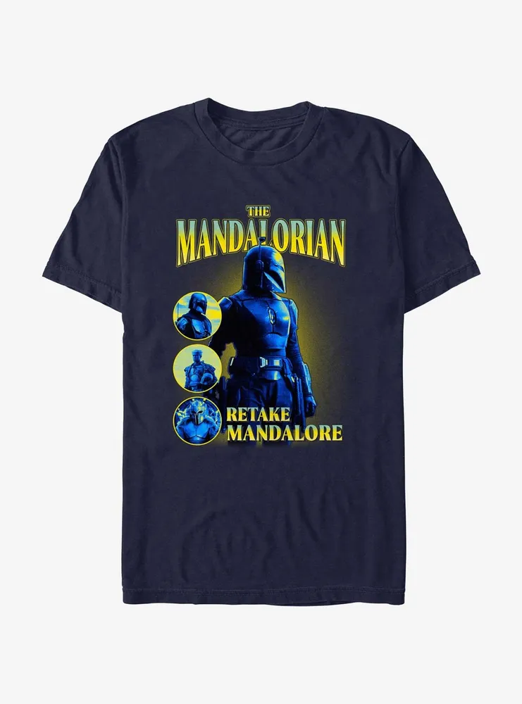 Star Wars The Mandalorian Retake Mandalore T-Shirt