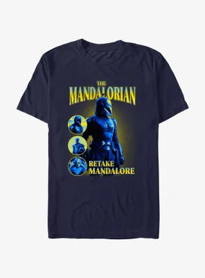 Star Wars The Mandalorian Retake Mandalore T-Shirt