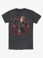 Star Wars The Mandalorian Moff Gideon Dark Trooper Mineral Wash T-Shirt