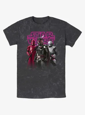 Star Wars The Mandalorian Moff Gideon's Return Mineral Wash T-Shirt