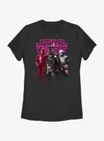 Star Wars The Mandalorian Moff Gideon's Return Womens T-Shirt