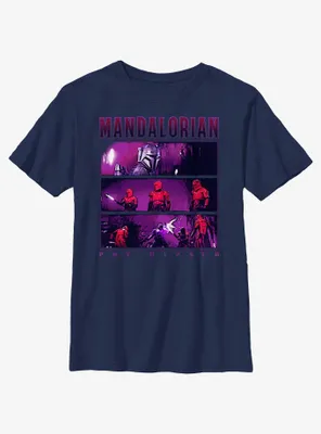 Star Wars The Mandalorian Paz Vizsla's Sacrifice Youth T-Shirt