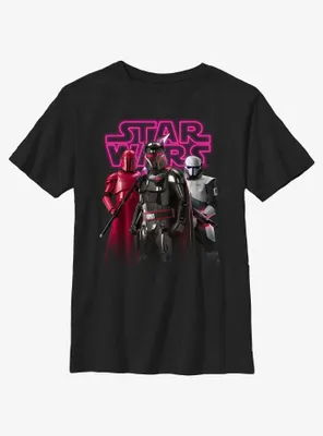 Star Wars The Mandalorian Moff Gideon's Return Youth T-Shirt
