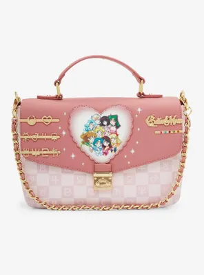 Pretty Guardian Sailor Moon Group Portrait Handbag - BoxLunch Exclusive