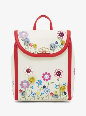 Marvel Spider-Man Floral Mini Backpack - BoxLunch Exclusive 
