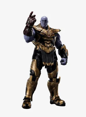 Bandai Spirits Avengers: Endgame S.H Figuarts Thanos (Five Years Later) Figure