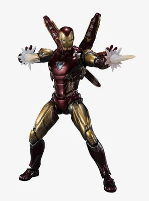 Bandai Spirits Avengers: Endgame S.H Figuarts Iron Man Mk 85 (Five Years Later) Figure