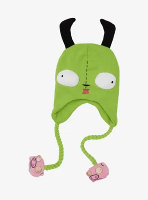 Invader Zim GIR Tassel Beanie