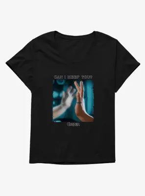 Casper Can I Keep You? Womens T-Shirt Plus