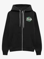 The Legend Of Zelda Tears Kingdom Zip-Up Hoodie