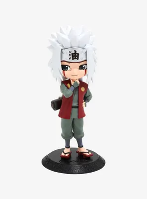 Banpresto Naruto Shippuden Q Posket Jiraiya Figure