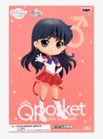 Banpresto Sailor Moon Cosmos Q Posket Eternal Sailor Mars Figure (Ver. A)