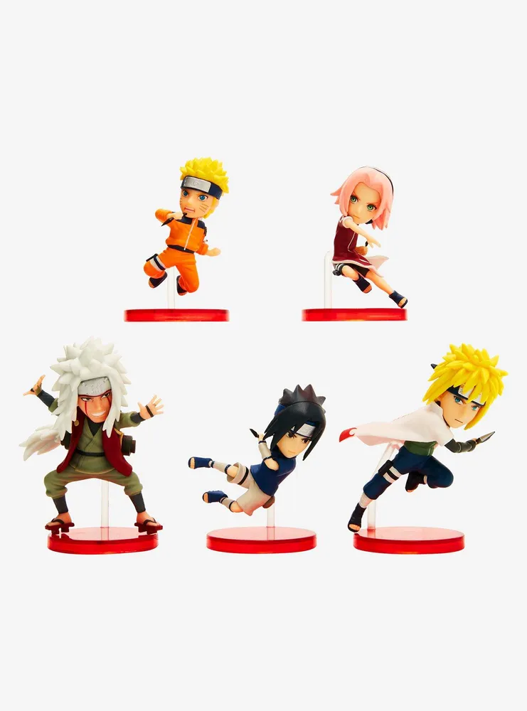 Banpresto Naruto Shippuden World Collectable Blind Box Figure