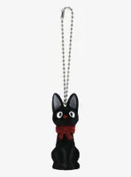 Studio Ghibli Kiki's Delivery Service Fuzzy Jiji Figural Keychain