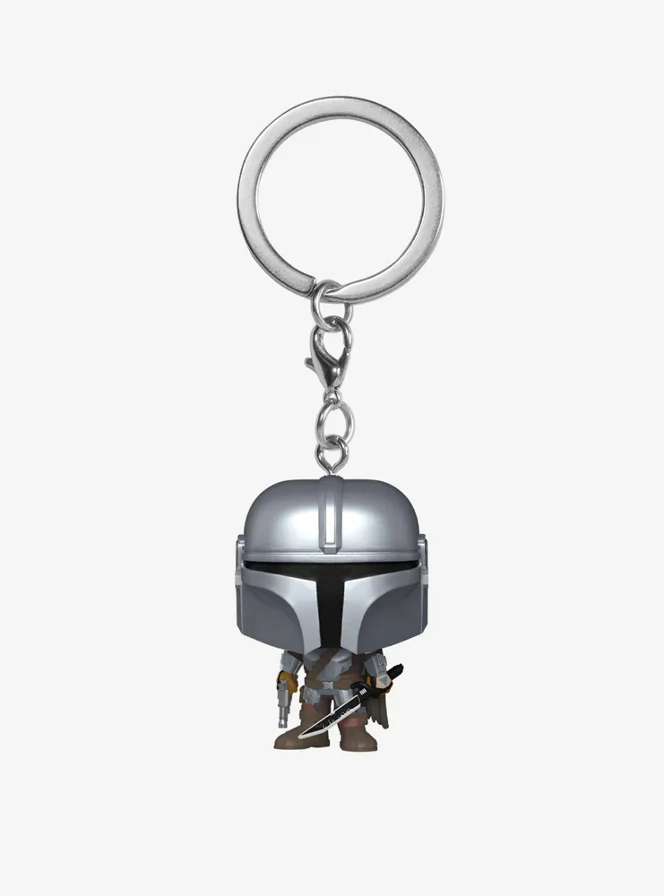 Funko Pocket Pop! Star Wars The Mandalorian Vinyl Figure Keychain