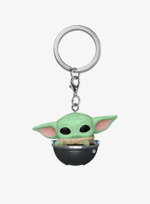 Funko Pocket Pop! Star Wars The Mandalorian Grogu Vinyl Keychain