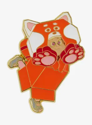 Loungefly Disney Pixar Turning Red Mei Red Panda Costume Enamel Pin - BoxLunch Exclusive 