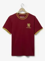 Harry Potter Gryffindor Mascot Ringer T-Shirt - BoxLunch Exclusive