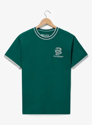 Harry Potter Slytherin Mascot Ringer T-Shirt - BoxLunch Exclusive