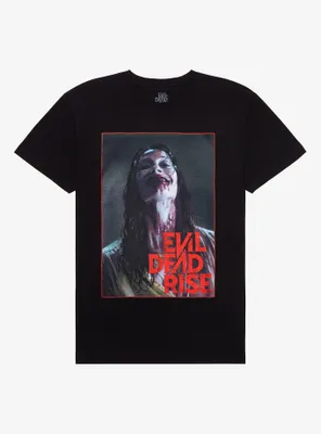 Evil Dead Rise Poster T-Shirt
